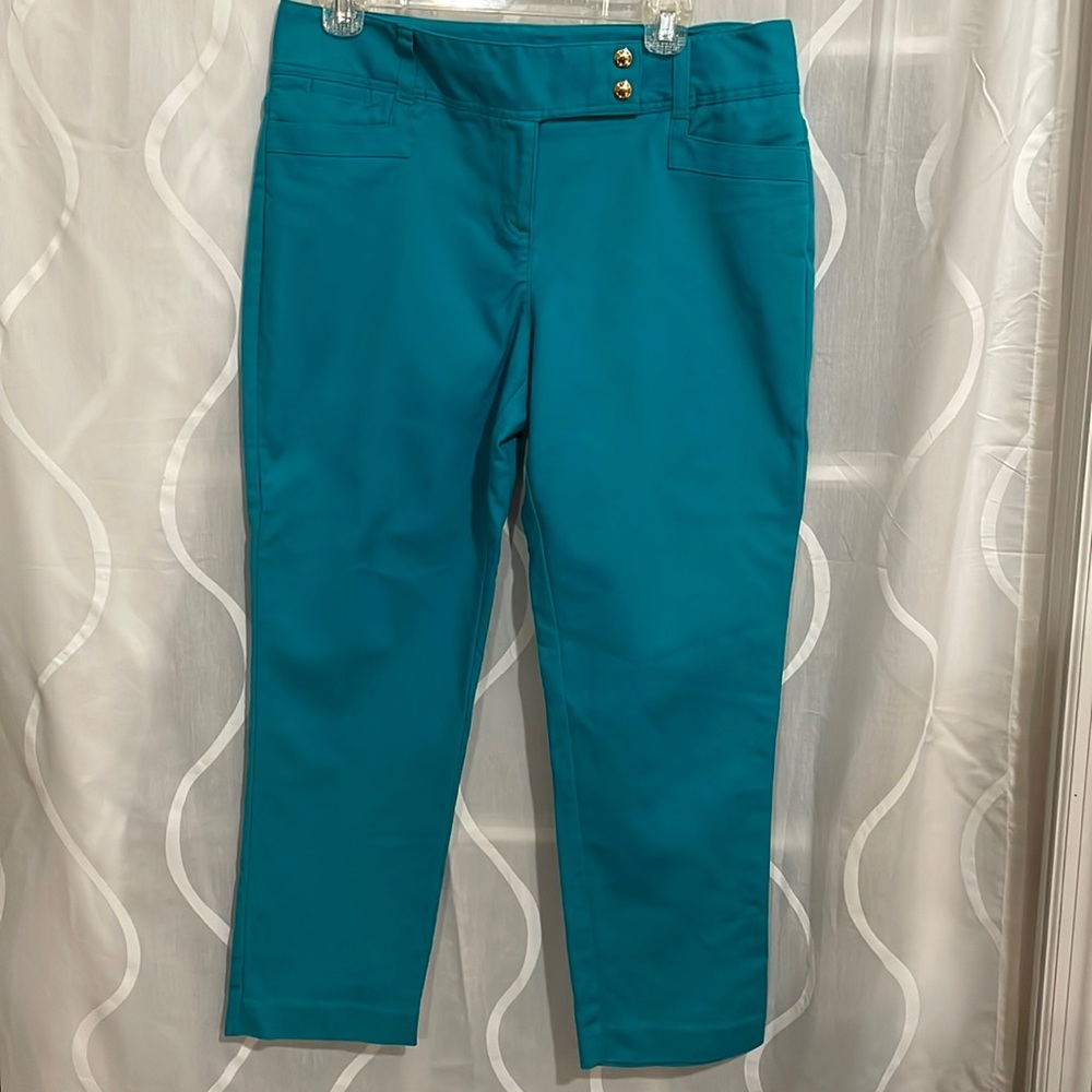 Ladies Madison Silhouette Slimming pants, Size 10
